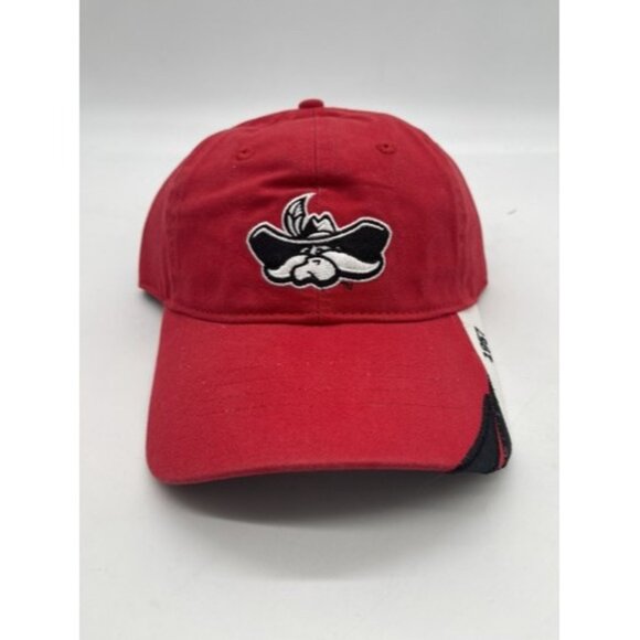 UNLV Runnin Rebels NCAA Adjustable Self Strap Hat - Picture 1 of 7
